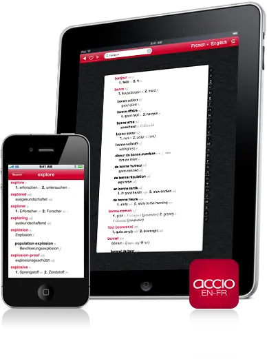 Accio Iphone And Ipad Language Apps Readers Png Dictionary Png