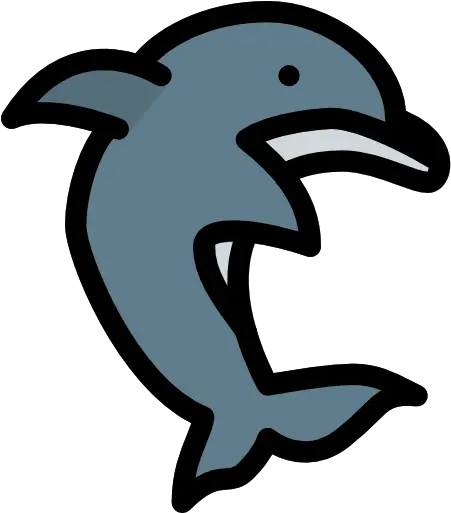 Free Icon Dolphin Png