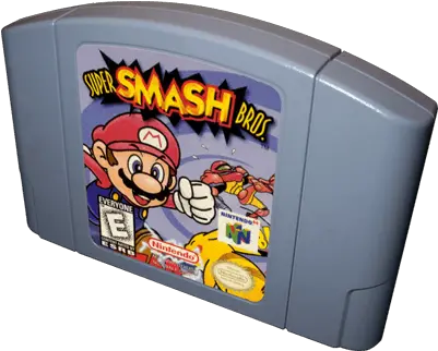 Nintendo 64 3d Cartridges N64 Cartridge 3d Model Png Nintendo 64 Png