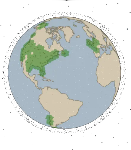 Live Starlink Satellite And Coverage Map Starlink Map Png Google Maps App Icon