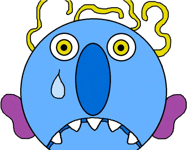 Lonely Clipart Sad Monster Png Download Full Size Glad Monster Sad Monster Clipart Sad Mouth Png