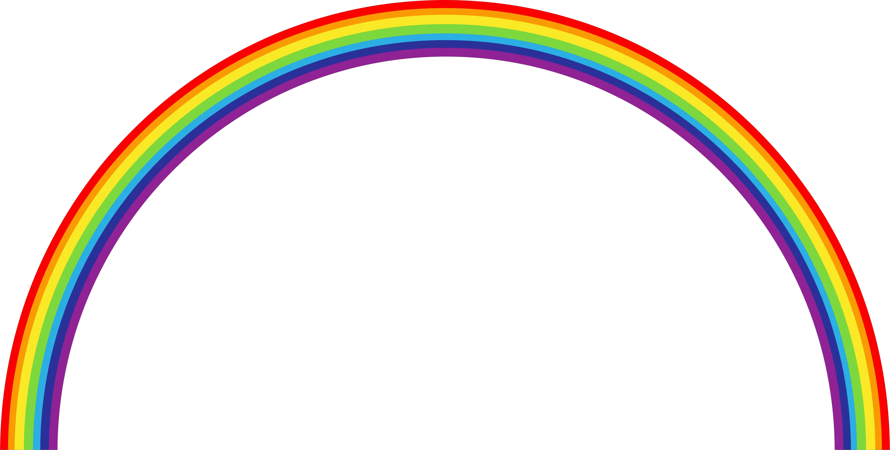 Rainbow Light Effect Png