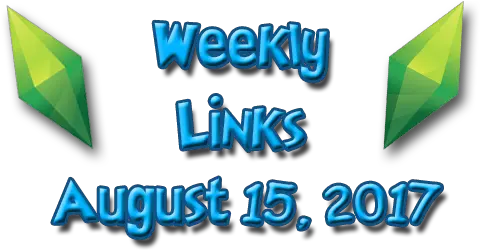 Weekly Links List U2013 August 15 2017 The Sims Legacy Challenge Vertical Png The Sims 4 Logo