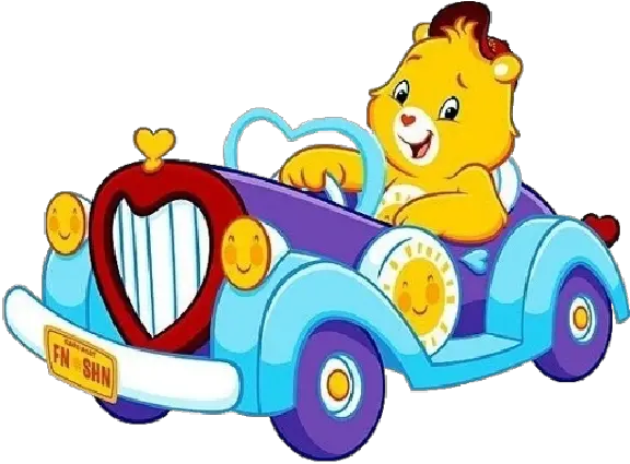 Care Bear Png Care Bears 2006 Pngu0027s Care Bears Care Bear Cartoon In A Car Care Bear Png