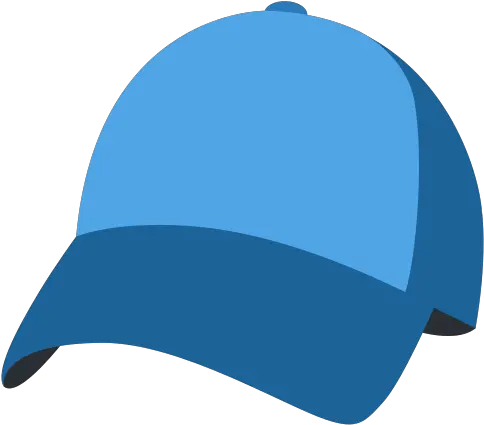 Billed Cap Emoji Meaning With Pictures From A To Z Blue Cap Emoji Png Emoji Transparent