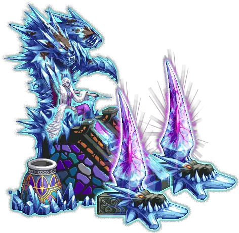 Templatedatamonster Rossi The Ice Queen Dfo World Wiki Ice Wiki Dfo World Png Queen Png