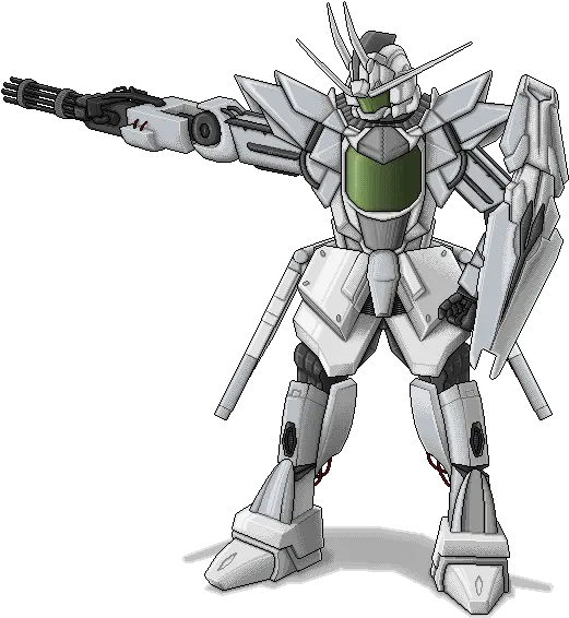 Gundam Machine Pixeljoint Pixel Art Png Gundam Icon