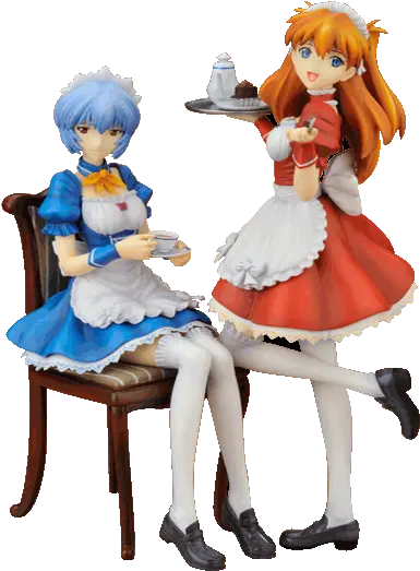 Neon Genesis Evangelion Maid Sohryu Neon Genesis Evangelion Maid Figure Png Asuka Transparent