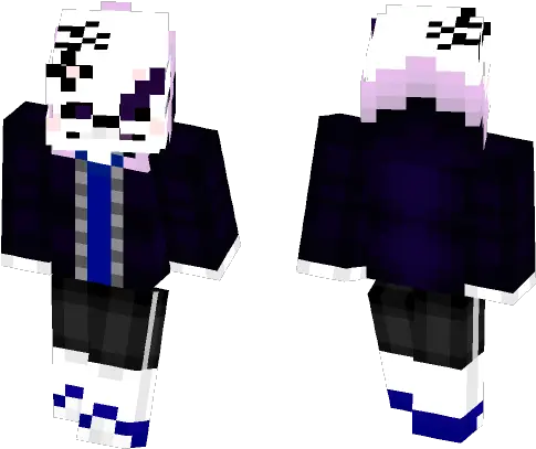 Download Darktale Sans Crack In Head Minecraft Skin For Underfell Sans Minecraft Skin Indir Png Sans Head Png