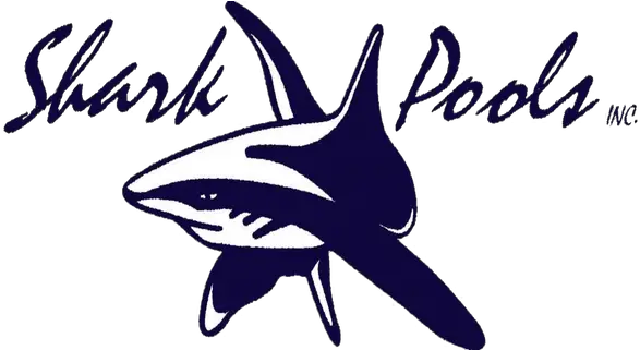 Shark Pools Inc Construction And Care Indio Ca Great White Shark Png Shark Logo Png