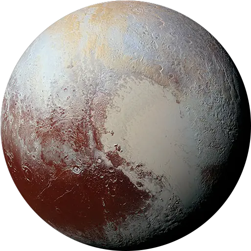 Pluto Dwarf Planet Pluto Png Planets Png