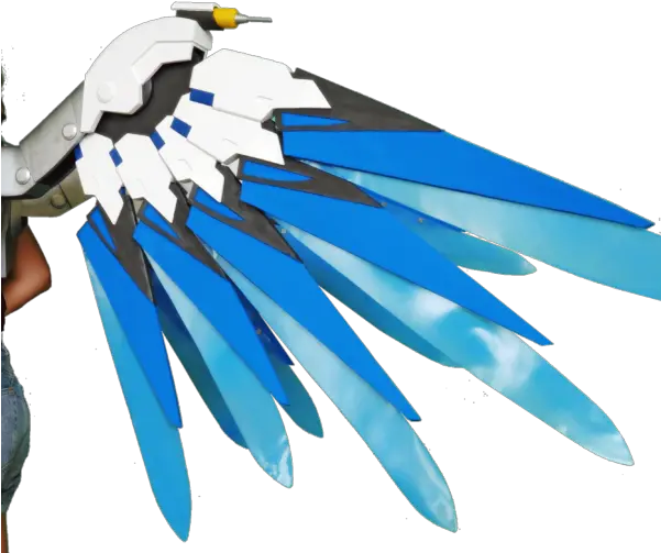 Mercy Combat Medic Ziegler Wings Mercy Wings Overwatch Png Overwatch Mercy Wings Vector Mercy Overwatch Png