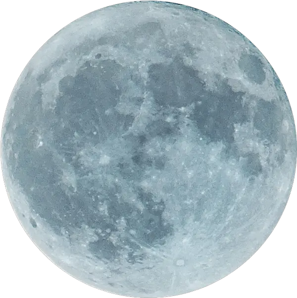 Super Blue Moon View Png Moon Blue Moon Png