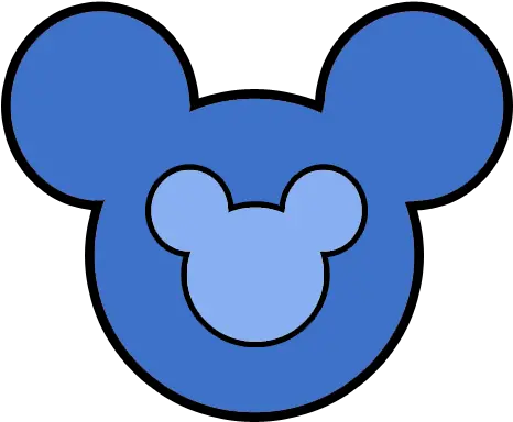 Mickey Mouse Ears Icons Mickey Mouse Ears Blue Png Mickey Mouse Ears Png