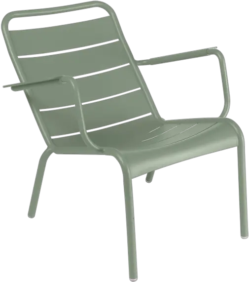 Luxembourg Low Armchair For Outdoor Living Space Luxembourg Low Armchair Png Lawn Chair Png