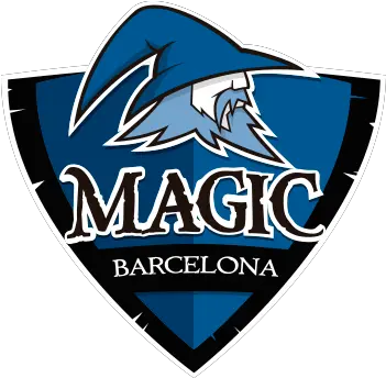 Logo Magicbarcelona Webseite Der Mkm Series Magic Barcelona Tienda Png Barcelona Logo