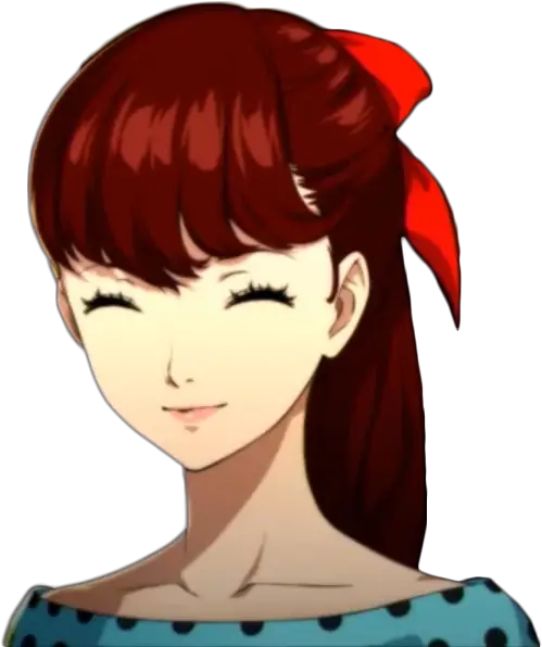 New Kazoo Churchofkasumi Kasumi Persona 5 Portrait Png Kazoo Png