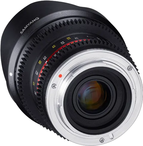 Samyang Optics Samyang 14mm Ae Canon Png Cine Png