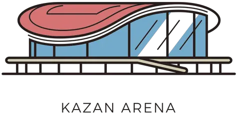 Kazan Arena Football Stadium Logo Transparent Png U0026 Svg Kazan Arena Png Dallas Cowboys Logo Vector