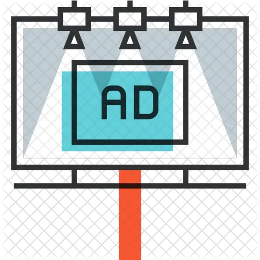 Billboard Icon Outdoor Ads Icon Png Billboard Logo Png