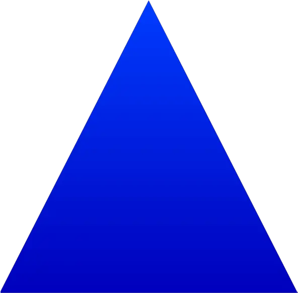 Triangle Shape Png Triangle Shape Gdi Polygon Fill C Monterey Bay Aquarium Blue Triangle Png