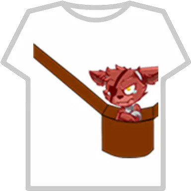 Foxy T Shirt Roblox Png Roblox Png