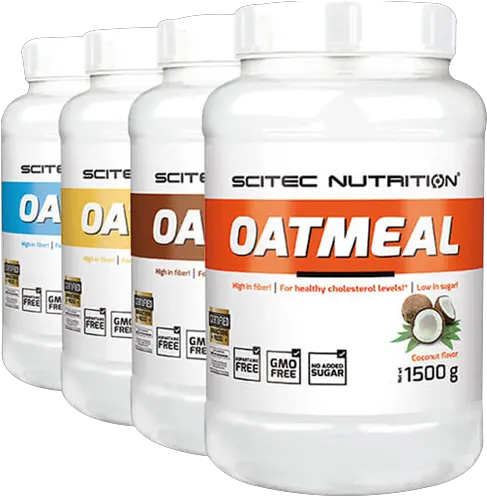 Bodyshocker Scitec Nutrition Oatmeal Coconut Png Oatmeal Png