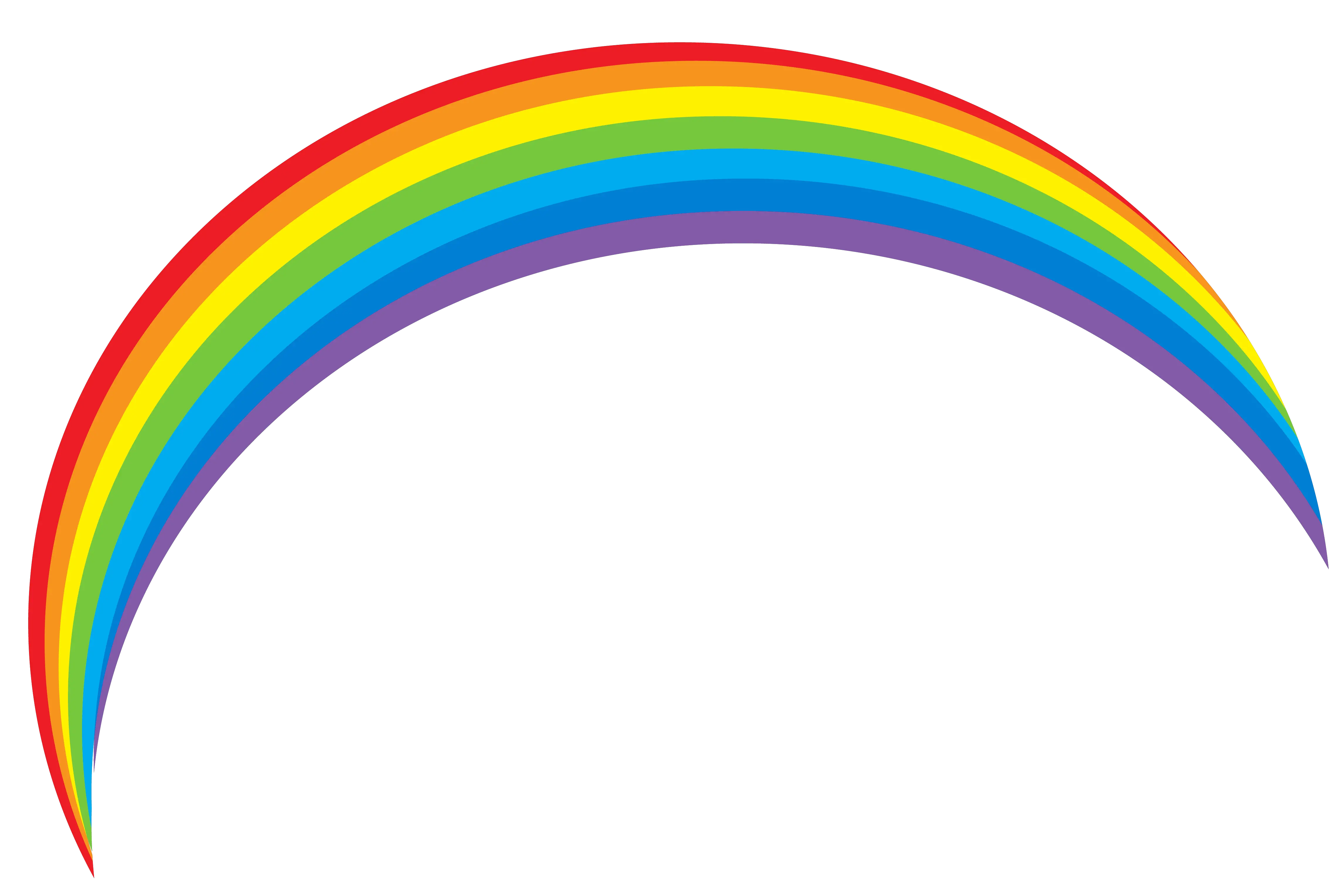 Rainbow Flare Png