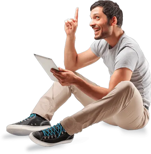 Guy Persona Leyendo Libro Png Guy Png