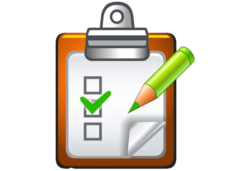 Checklist Png Transparent Checklist Checklist Png