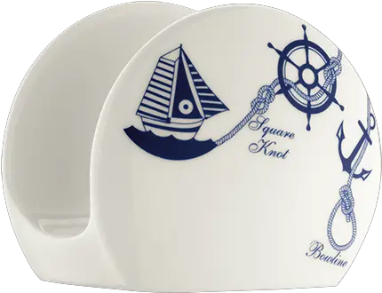 Navy Vanta Napkin Holder 10 Cm U2013 Bonna Premium Porcelain Sail Png Napkin Png