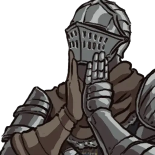 Telegram Sticker Dark Souls Png Feelsgoodman Transparent