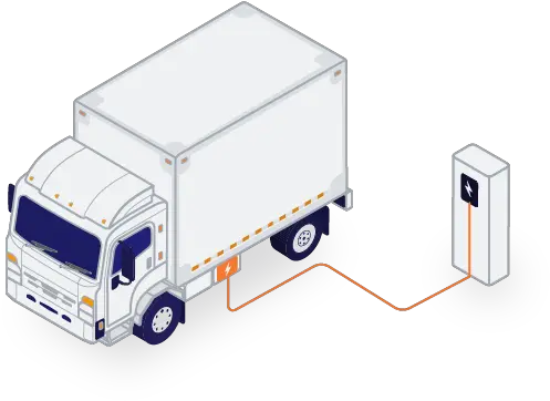 Home Hybrid And Zeroemission Truck And Bus Voucher Png Truck Emissons Icon