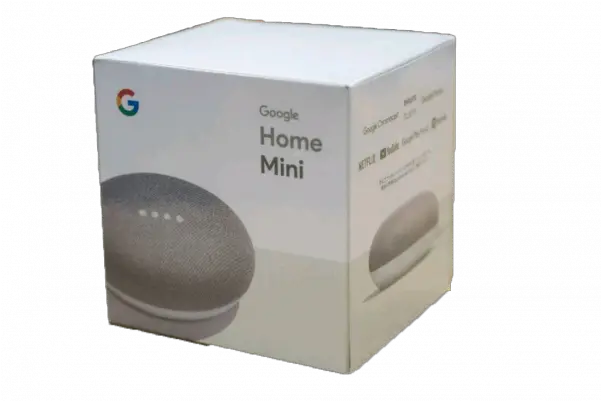 Speaker Google Home Mini Boxed Png Google Home Png