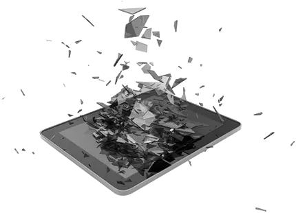 Phone Repair Service In Ireland Trax Phone Repair Tablets Broken Screens Png Cracked Screen Png