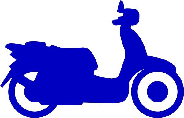 Bluw Scooter Clip Art Vector Clip Art Online Scooter Clip Art Png Motorcycle Clipart Png