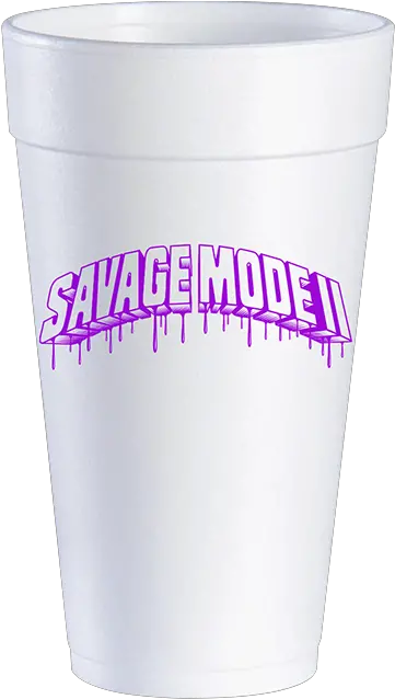 Chopped Not Slopped Styrofoam Cup Set Double Styrofoam Cup Png 21 Savage Transparent