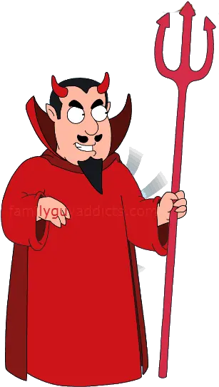 Where Did That Come From Family Guy The Devil Png Family Guy Transparent