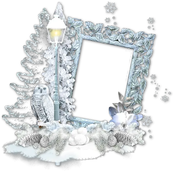 Download Christmas Cluster Frames Christmas Cluster Frames Winter Cluster Frame Png Christmas Frames Png