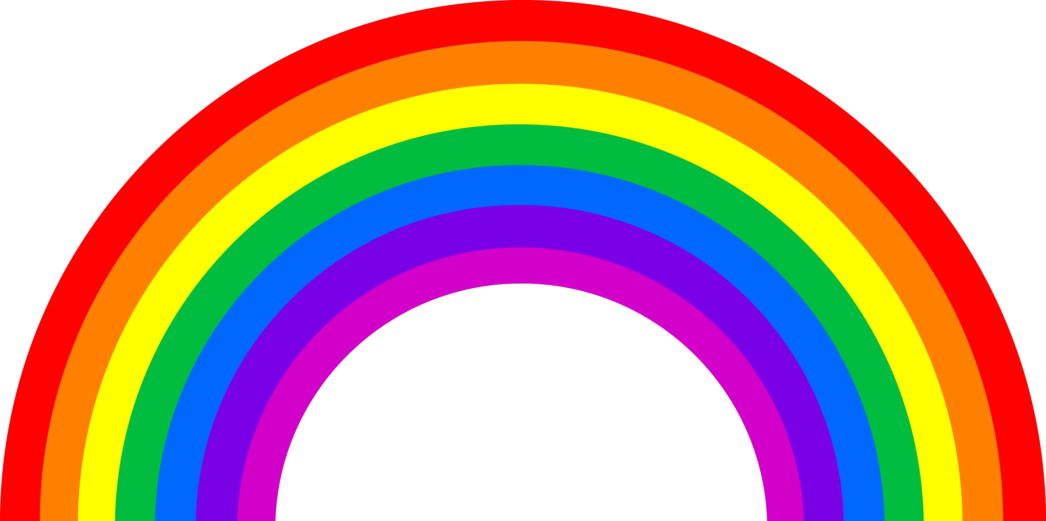 Rainbow Dots Png