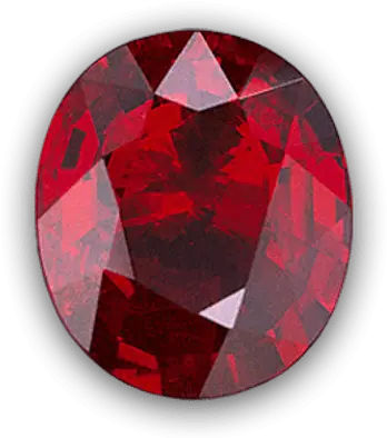 Oval Ruby Stone Transparent Png Circle Ruby Stone Hd Ruby Png