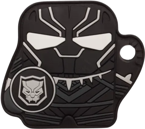 Black Panther Marvel Movie Foundmi 20 Personal Bluetooth Tracker Keychain Black Panther Png Black Panther Logo Marvel