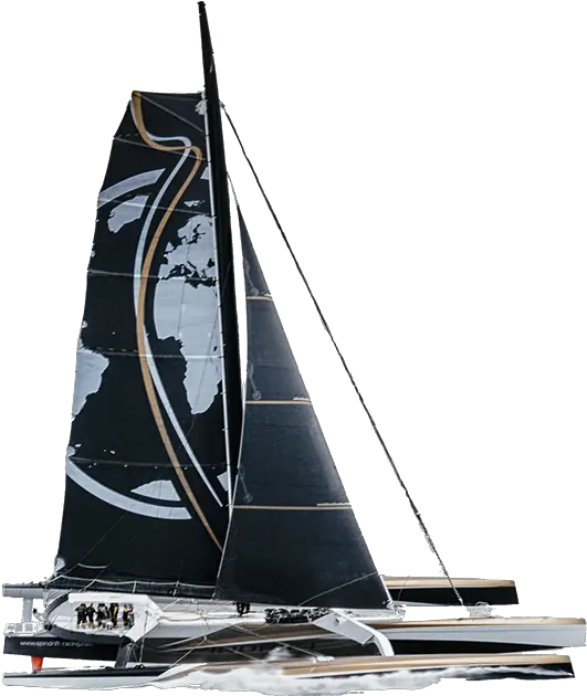 Spindrift Racing Official Website Maxi Spindrift 2 Png Sailboat Transparent Background