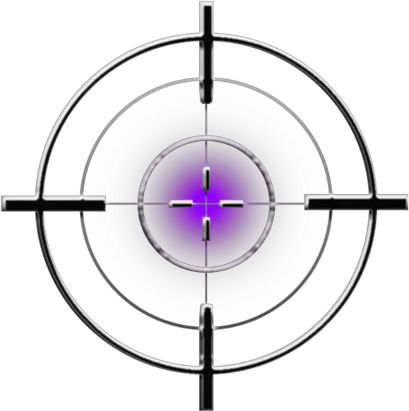 Download Hd Crosshairs Png For Kids Circle Crosshairs Png