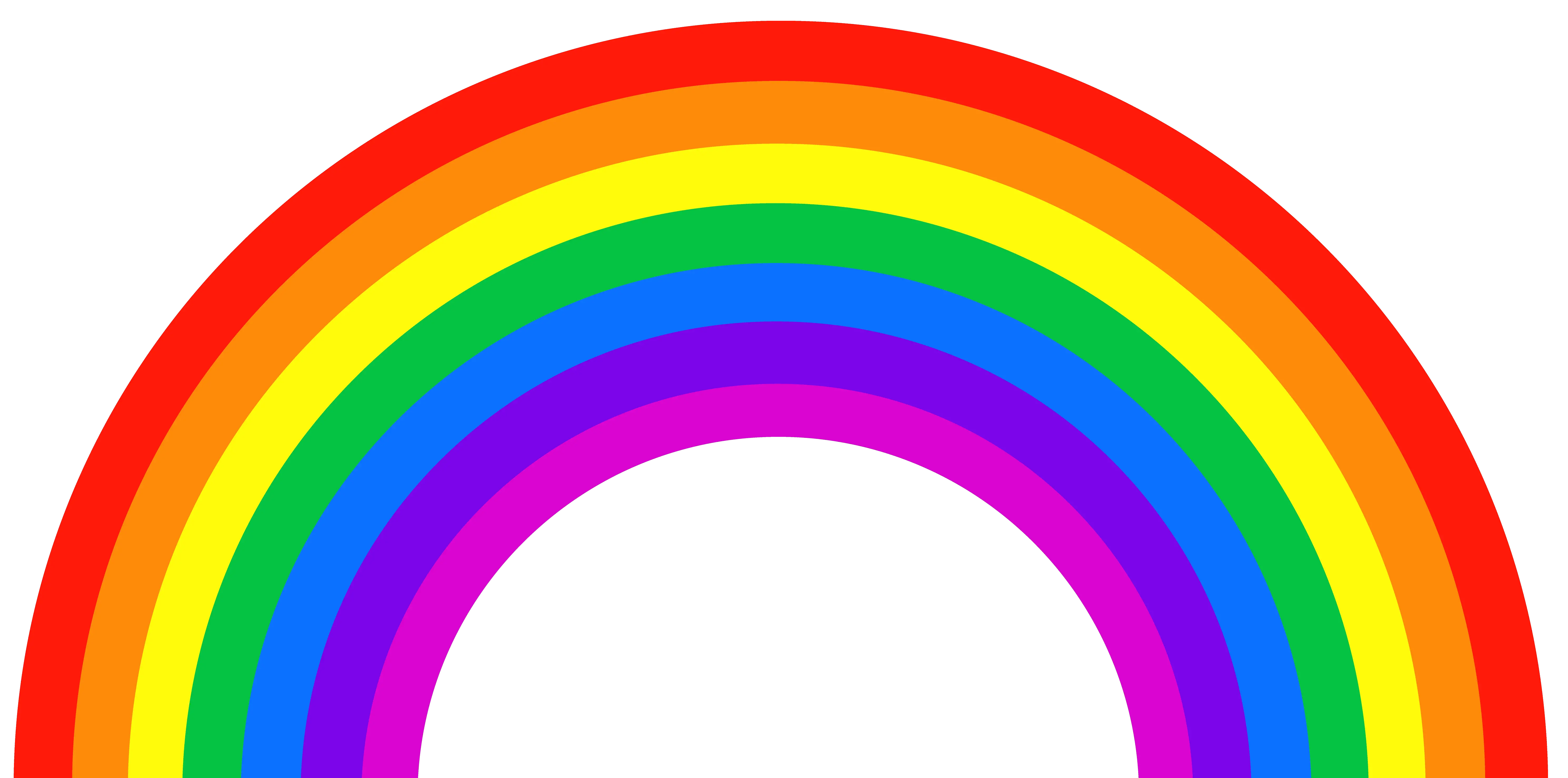 Rainbow Design Png