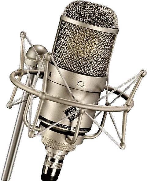 Neumann M147 Neumann M147 Tube Png Studio Mic Png