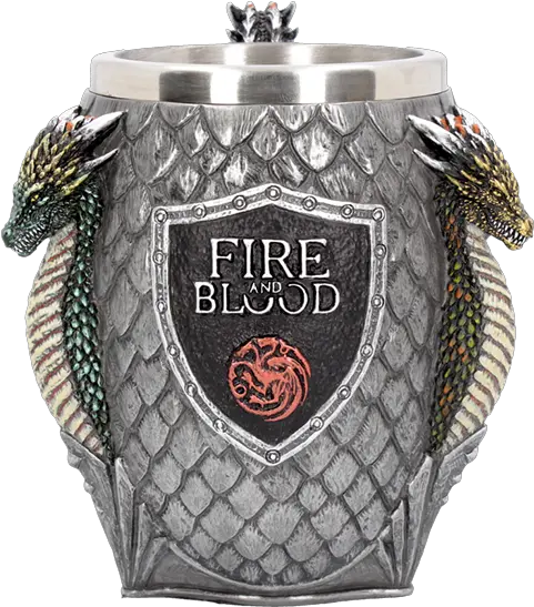 House Targaryen Tankard By Nemesis Now Pinte Game Of Thrones Targaryen Png Targaryen Logo