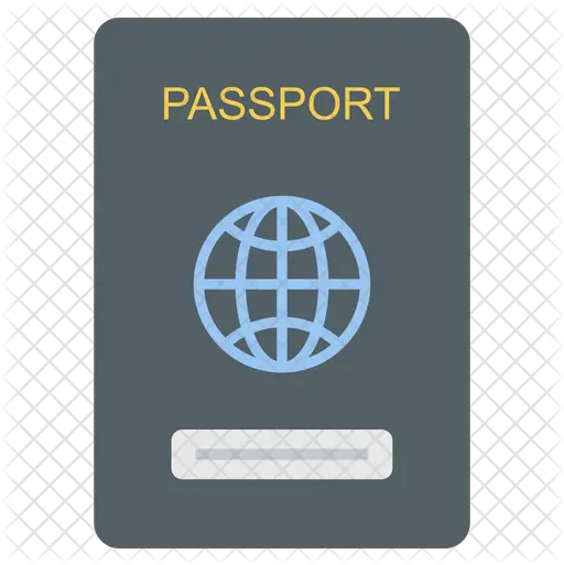 Travel Passport Icon Web Symbol For Business Card Png Passport Png