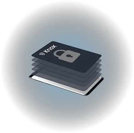 Samsung Knox For Enhanced Mobile Security Horizontal Png Samsung Ssd Icon