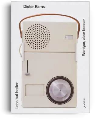 Less But Better Dieter Rams Png Rams Png